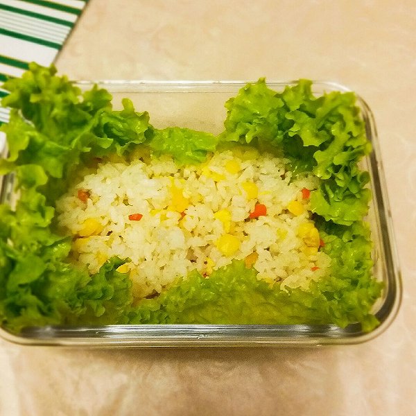 生菜油饭