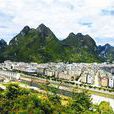 凤山县(广西壮族自治区西北部县名)