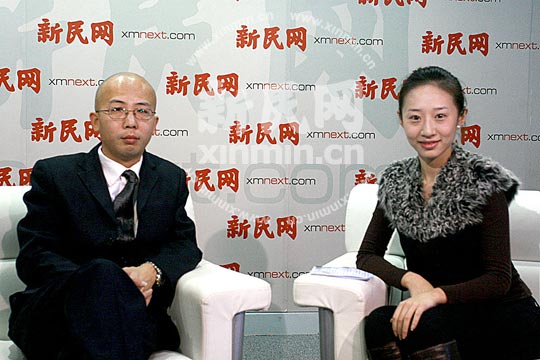 陈墨做客新民网 陈墨做客新民网