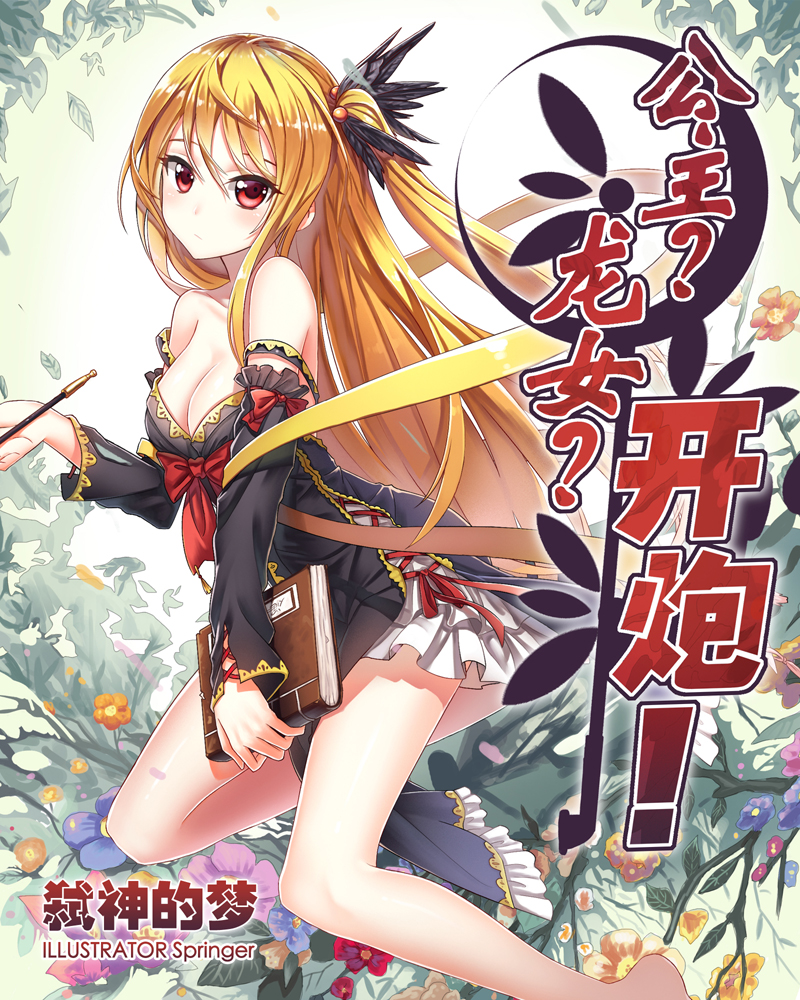 公主？龙女？开炮！
