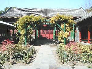 恭王府后花园 恭王府后花园