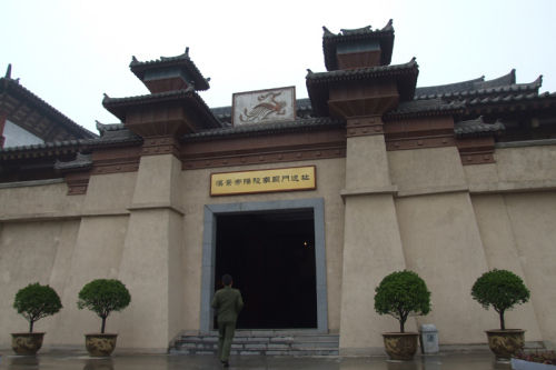汉阳陵地下博物馆 汉阳陵地下博物馆