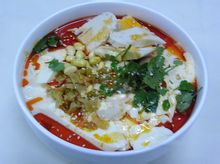 宝鸡豆花泡馍 宝鸡豆花泡馍