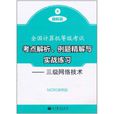 全国计算机等级考试考点解析例题精解与实战练习