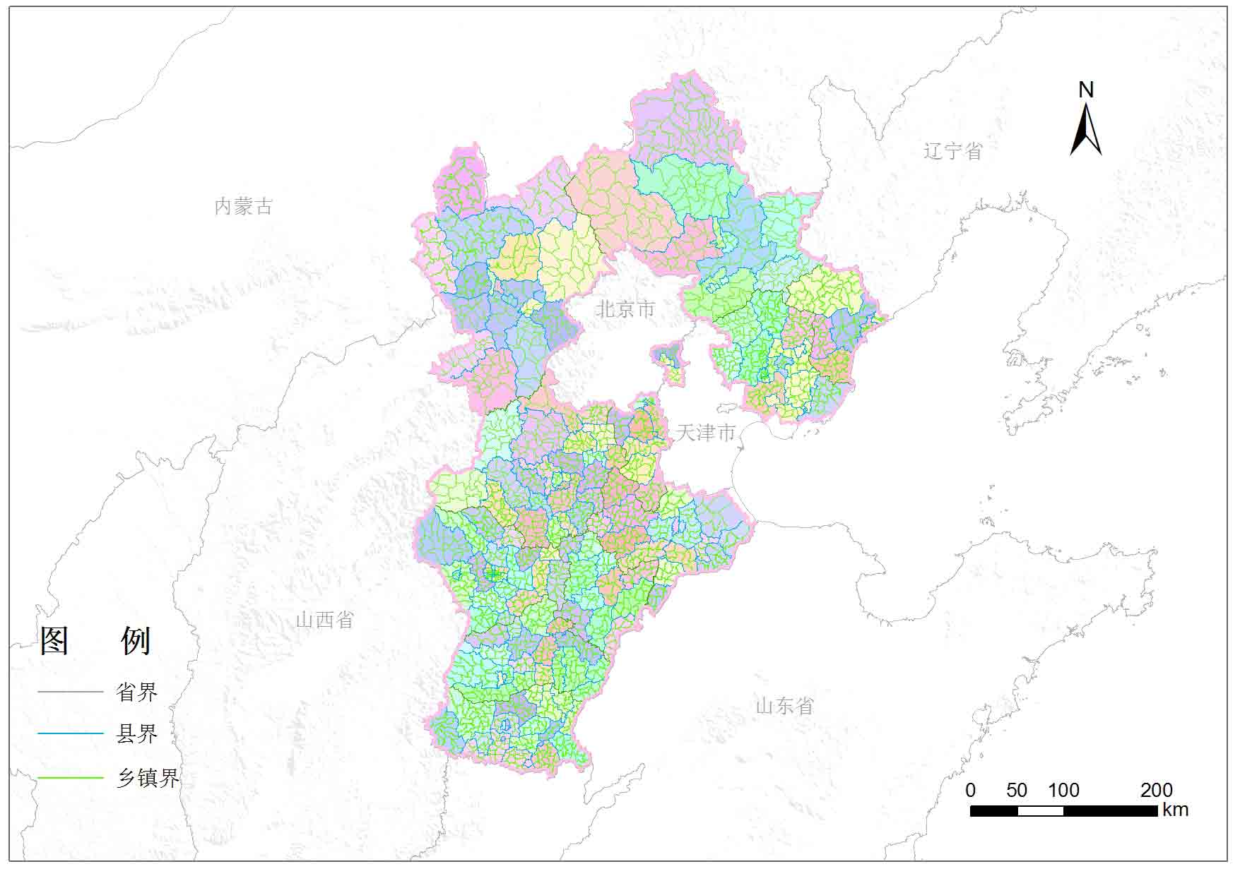 河北省行政区划 河北省行政区划