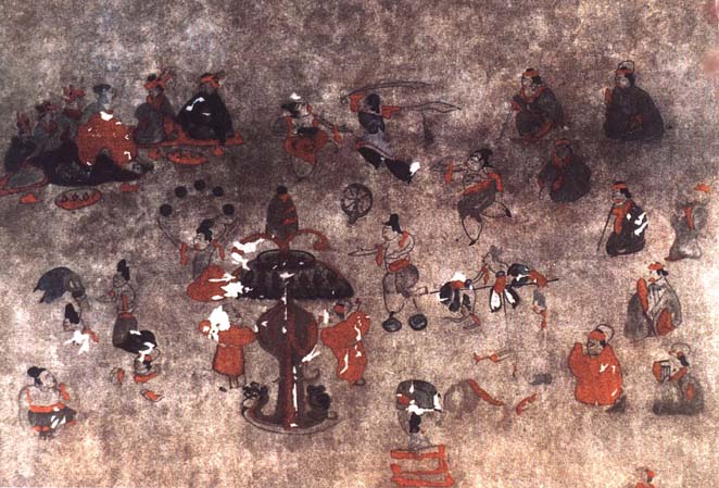 秦汉绘画 秦汉绘画