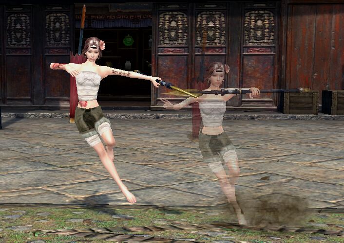 闪避