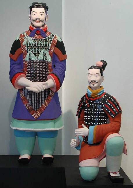 真彩秦俑展 真彩秦俑展