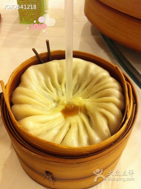 蟹黄汤包