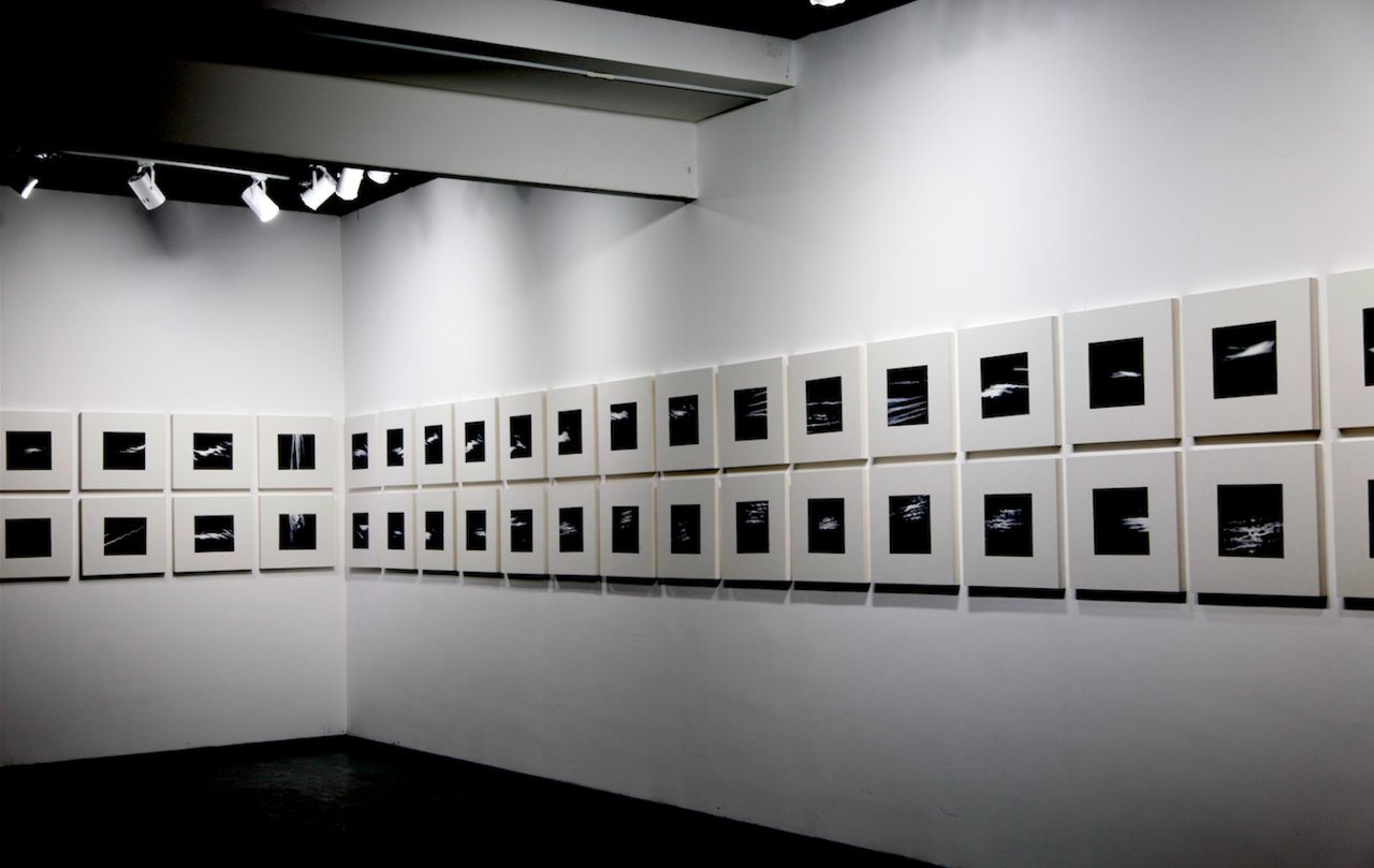 邢罡个展现场《无尽的书写-灵光》 邢罡个展现场《无尽的书写-灵光》