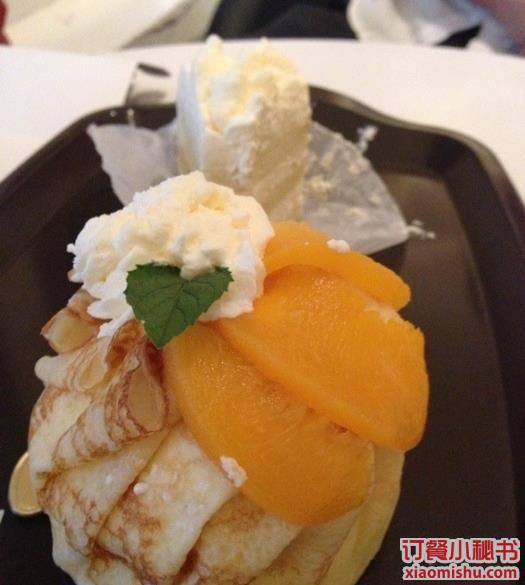 芒果可丽饼