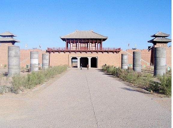 敦煌旅游景区