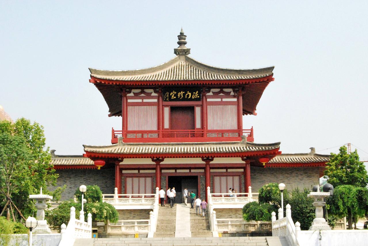法门寺博物馆珍宝阁 法门寺博物馆珍宝阁