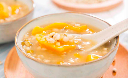 红薯燕麦粥