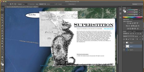 Phtoshop CS6的改变较大 Phtoshop CS6的改变较大