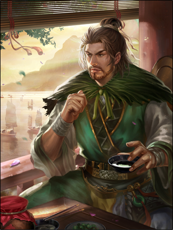 阚泽(游戏《三国杀OL》中的武将)
