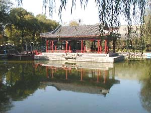 恭王府后花园 恭王府后花园