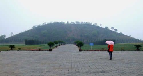 汉阳陵地下博物馆 汉阳陵地下博物馆