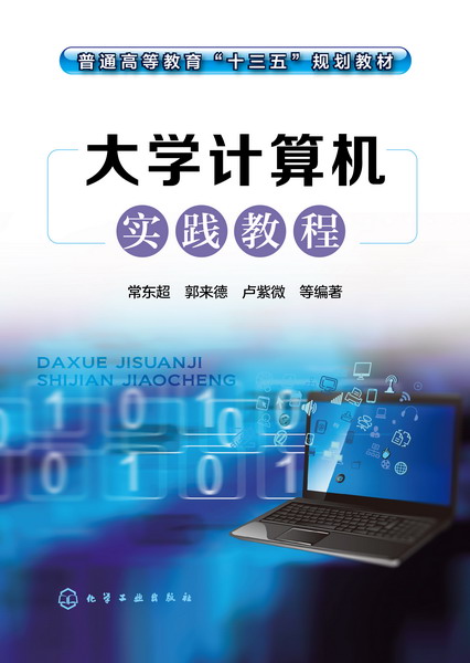 大学计算机实践教程(化学工业出版社2016年出版图书)
