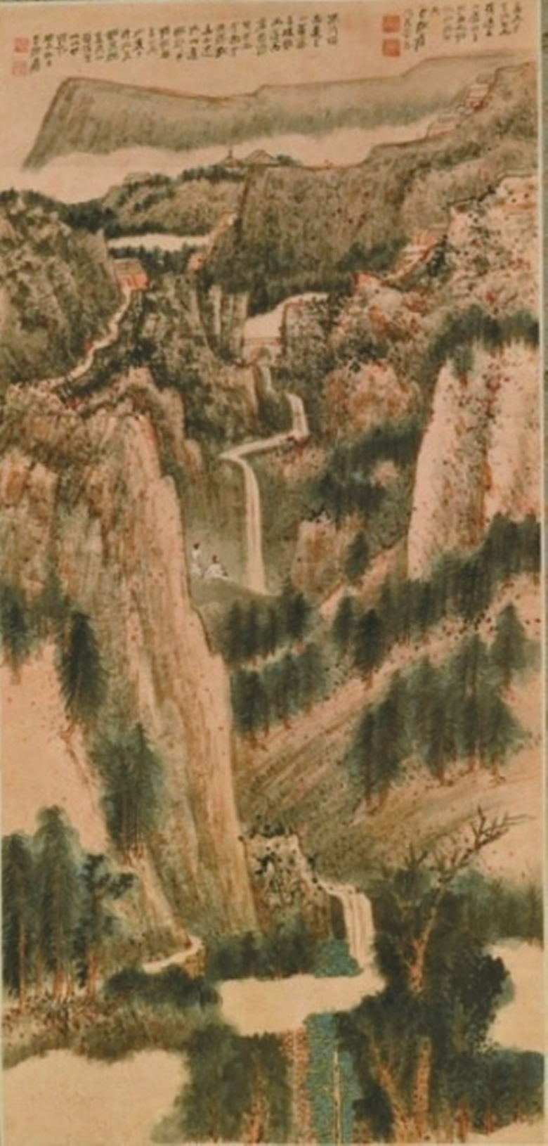 张大千河西之游 张大千河西之游