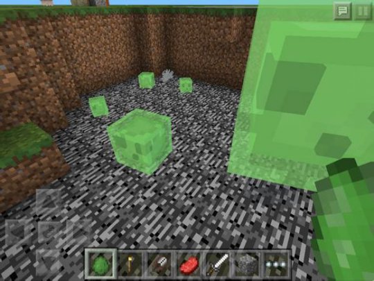 史莱姆(游戏Minecraft中的一种生物)