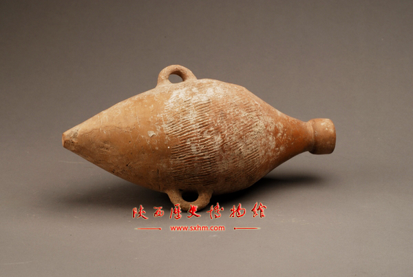新石器时代·红陶尖底瓶