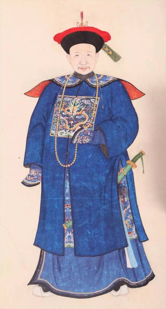 和珅画像 和珅画像