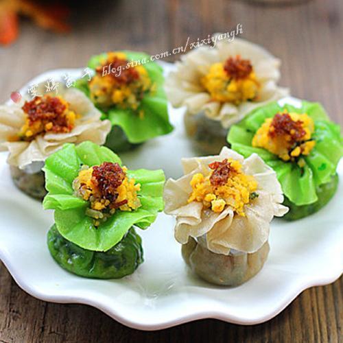 花式广东烧卖 花式广东烧卖