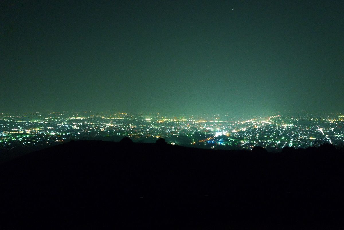 奈良县首府夜景图2 奈良县首府夜景图2