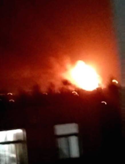 10·12天津北辰仓库爆炸事件