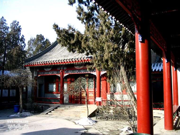北京四合院(北京传统合院式建筑)
