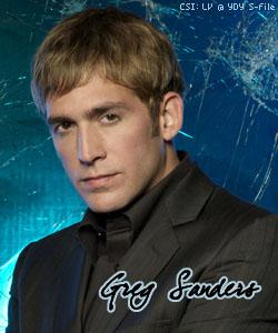 格雷格·山德斯(Greg Sanders) 格雷格·山德斯(Greg Sanders)