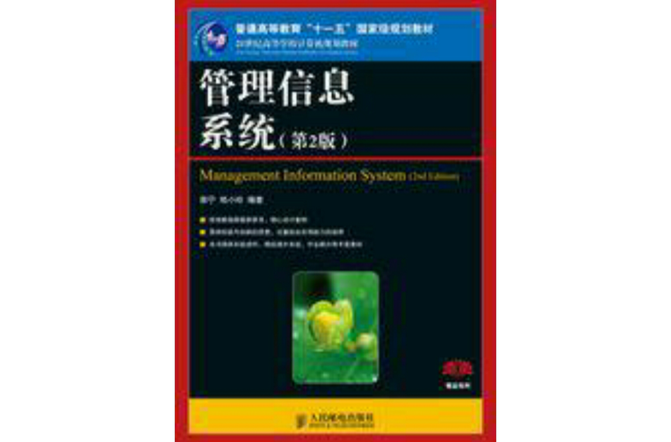管理信息系统 （第2版）(管理信息系统（第2版）（邓洪涛编着图书）)
