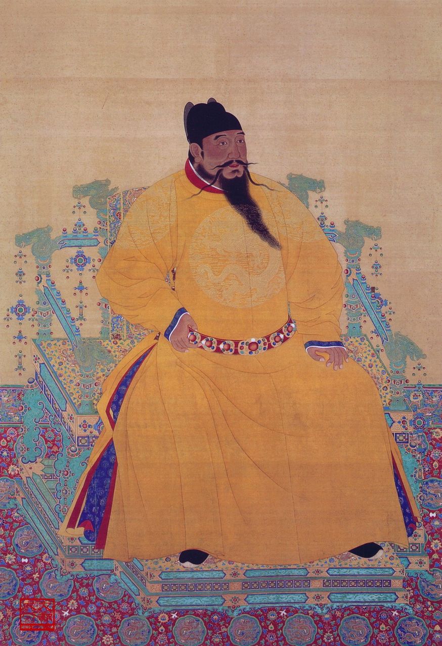 明成祖朱棣 明成祖朱棣