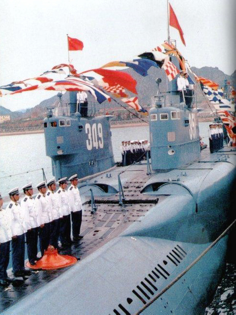 033G型潜艇 033G型潜艇