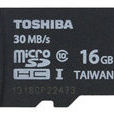 东芝microSDHC UHS-I卡 class10(16GB)