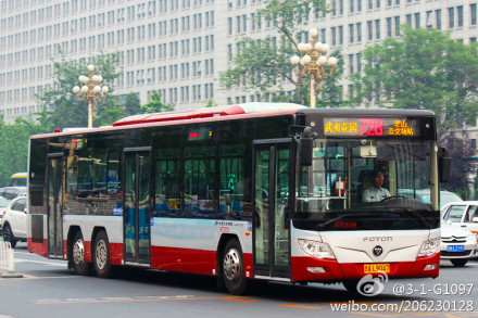 北京公交728路 BJ6140C8CTD 北京公交728路 BJ6140C8CTD