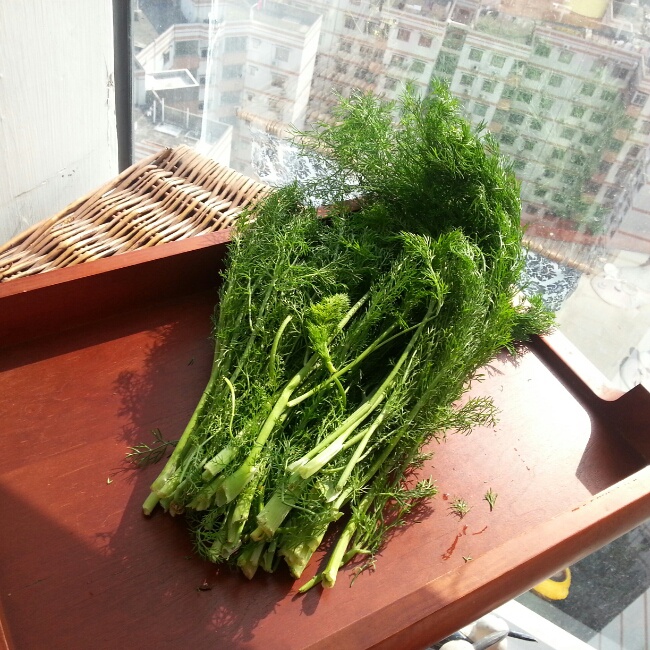 茴香白玉翡翠烧卖