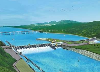 韩江高陂水利枢纽工程 韩江高陂水利枢纽工程