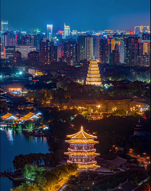 雁塔区 雁塔区