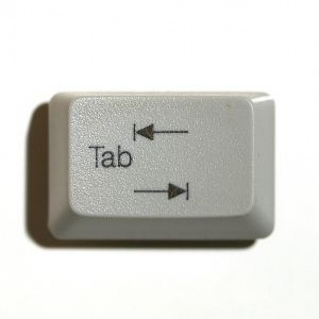 Tab键