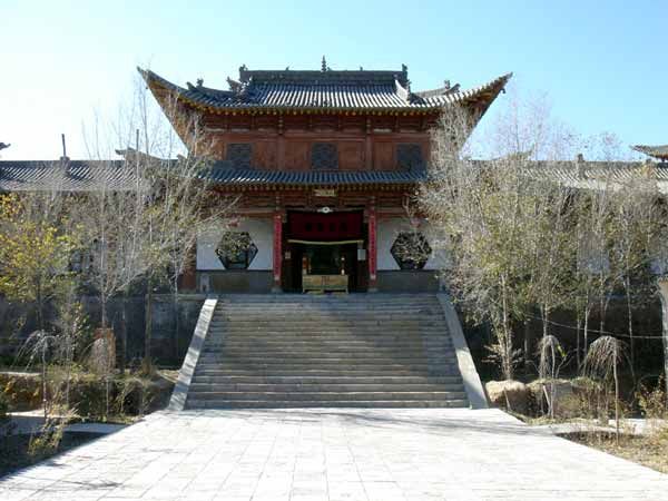 大佛寺正门 大佛寺正门