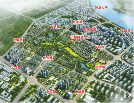南阳卧龙岗文化旅游产业集聚区规划图 南阳卧龙岗文化旅游产业集聚区规划图