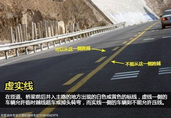 公路交通标线