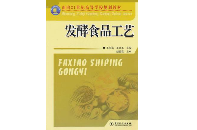 发酵食品工艺
