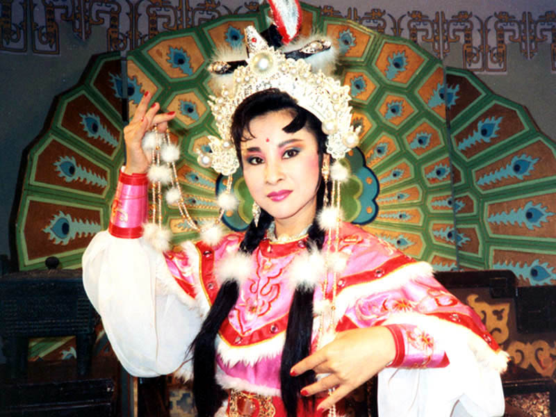 薛丁山三请樊梨花 薛丁山三请樊梨花