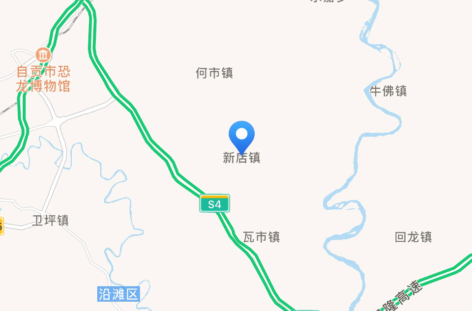 新店镇(四川省自贡市大安区新店镇)