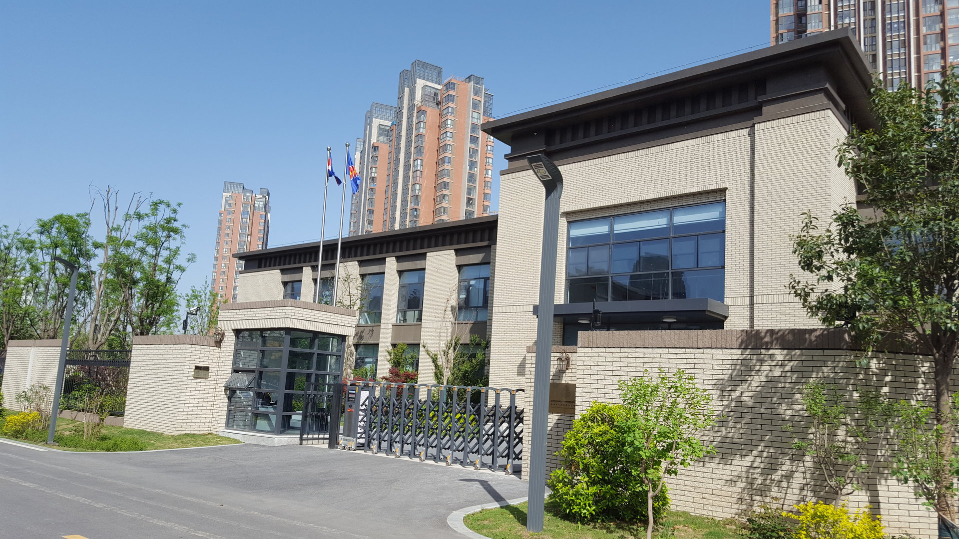 高棉王国驻西安总领事馆