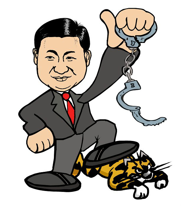 打老虎(年度热词)