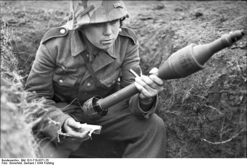 Panzerschreck的火箭推进弹药 Panzerschreck的火箭推进弹药